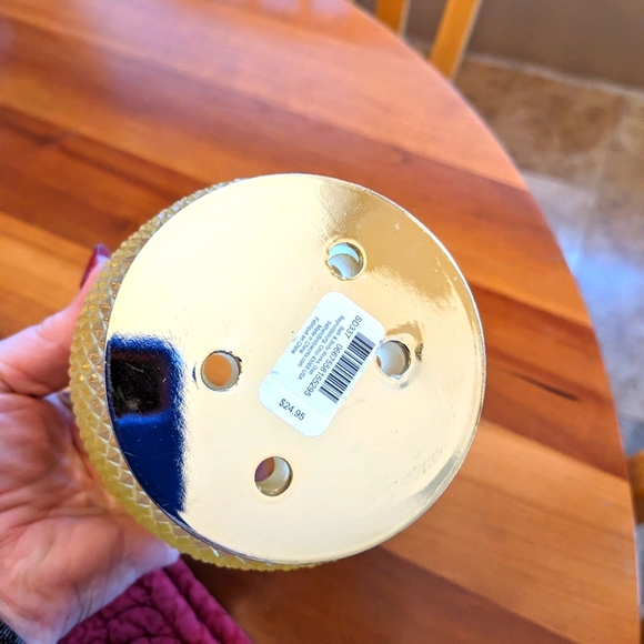 Bath & Body Works Iridescent Pineapple Foaming Soap Holder Sleeve Tropical NEW - Picture 4 of 4